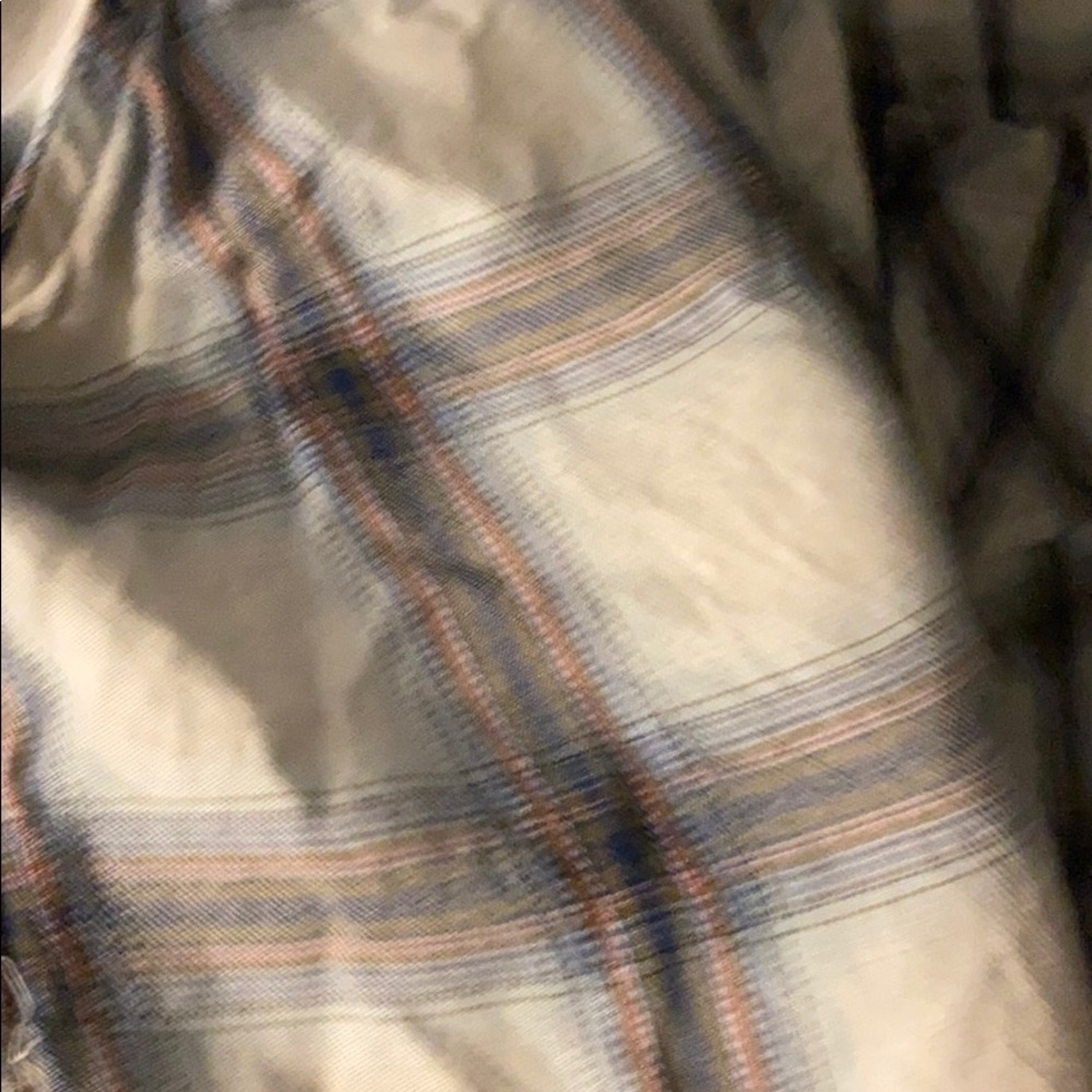 Plaid button down - Picture 2 of 5